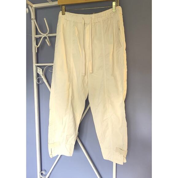 ZARA Cargo Pants Creamy Off-White sm - Picture 1 of 11